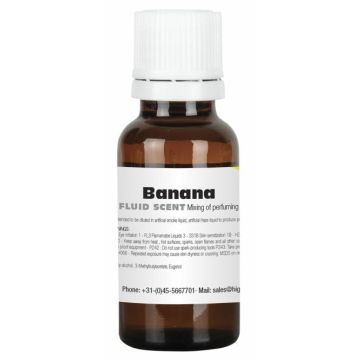 Fragranza Fumo Showgear banana 20ml