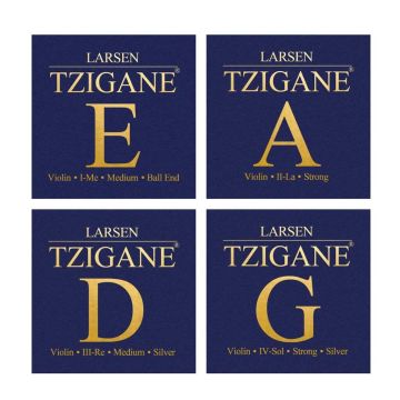 Larsen Tzigane Medium Set corde Violino