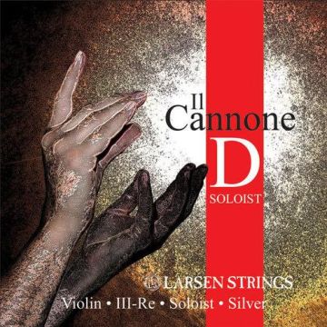 Corda Violino 4/4 Larsen Il Cannone D RE soloist