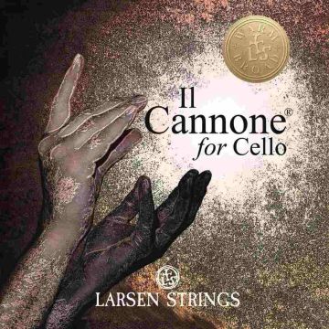 Corde Violoncello 4/4 Larsen Il Cannone Warm Broad