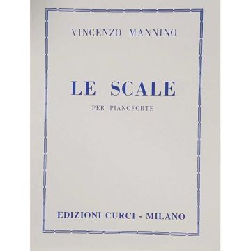 Mannino Le Scale per Pianoforte