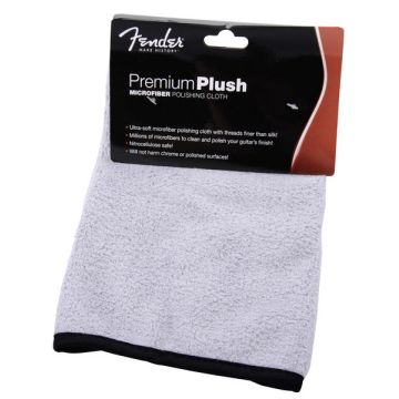 Panno pulizia corpo chitarra Fender Premium Plush microfibra 