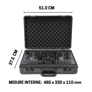 Magma CARRY LITE DJ CASE L nera