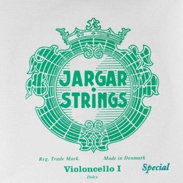 Corda Violoncello 4/4 Jargar LA I Dolce  Special verde