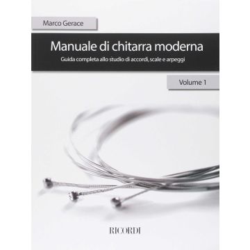 Gerace Manuale di Chitarra Moderna Vol. 1
