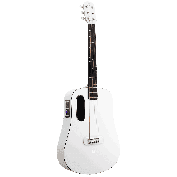 Lava Music 36" Blue Lava Sail white + Ideal bag