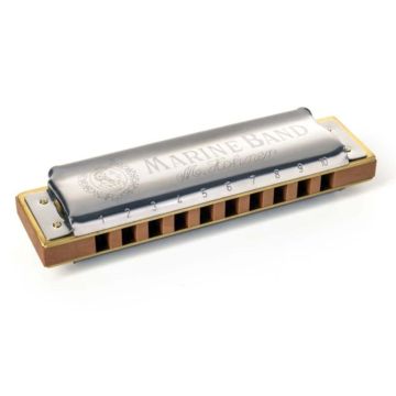 Hohner Marine Band 1896 Armonica MI E Major