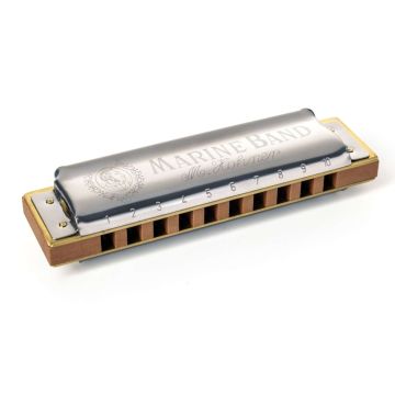 Hohner Marine Band 1896 SOL G Armonica Major new