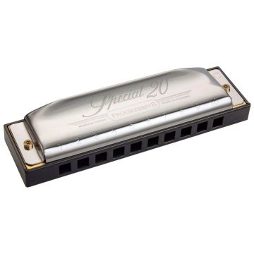 Armonica Hohner Special20 Progressive FA diesis F# Major new