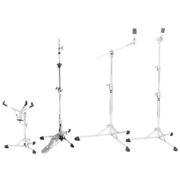Set Hardware Gibraltar 4pz Flat Base