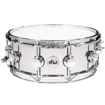 DW Collector's 14X5,5" nickel over brass DRVK5514SVC