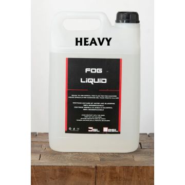 Liquido Nebbia Super Fx heavy 5 lt