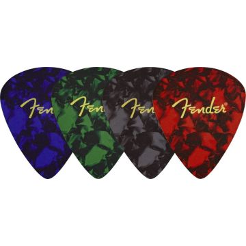 Sottobicchiere a forma di plettro 4pz i Fender