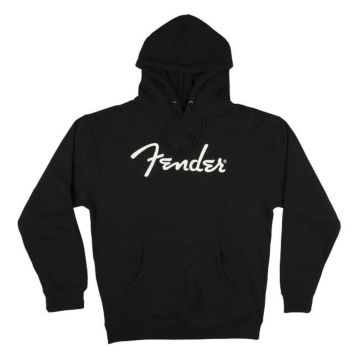 Felpa Fender Hoodie con cappuccio black XL