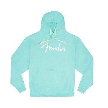 Felpa Fender Hoodie con cappuccio daphne blue S