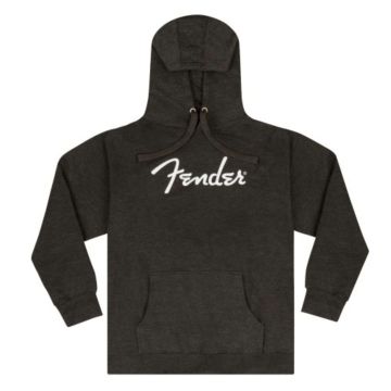 Felpa Fender Hoodie con cappuccio gray heather XL