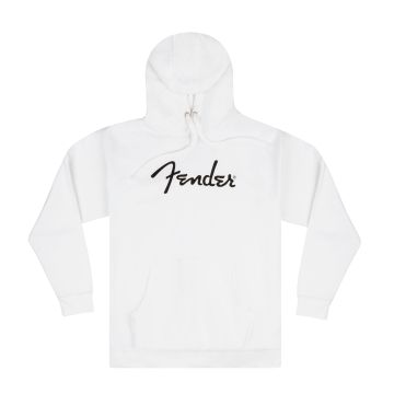 Felpa Fender Hoodie con cappuccio olympic white S