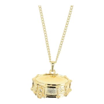 Collana con pendente rullante Musikboutique oro