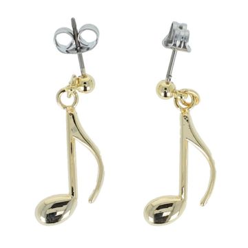 Orecchini Musikboutique Croma oro