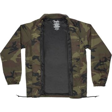Fender jacket camo M