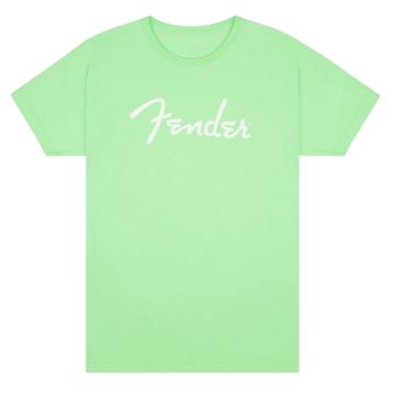 T-Shirt Fender Spaghetti Surf green L