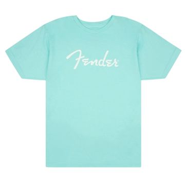 T-Shirt Fender Spaghetti Daphne blue M
