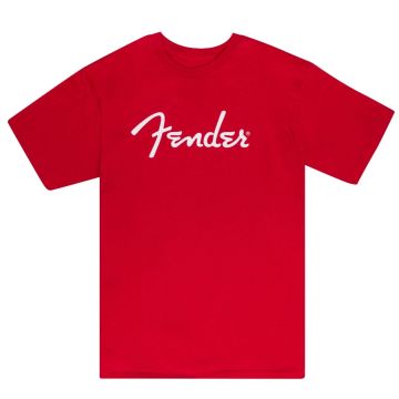 T-Shirt Fender Spaghetti Dakota red S
