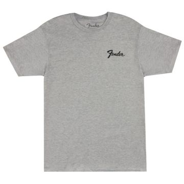 T-Shirt Fender Transition Logo Tee athletic gray M