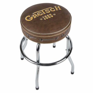 Sgabello Gretsch 1883 Logo Barstool 24"
