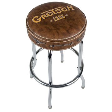 Sgabello Gretsch 1883 Logo Barstool 30"