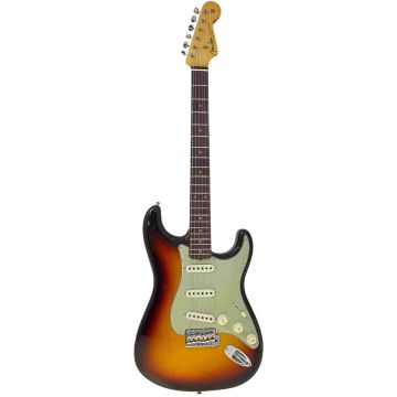 Chitarra Elettrica Fender Custom Shop Stratocaster '59 TCP C3TSB chocolate 3tsb time capsul custodia