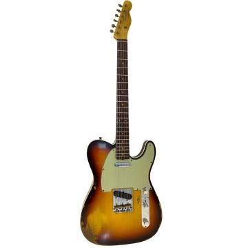 Chitarra Elettrica Fender Custom Shop Telecaster '60 HREL SFACH chocolate 3tsb custodia