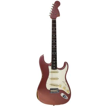 Fender Custom Shop Stratocaster '67 REL/CC ABMM burgundy mist metallic