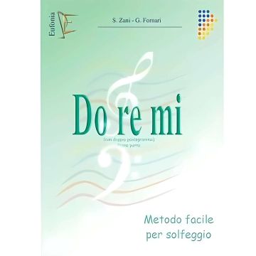 DoReMi Metodo Solfeggio 1 Doppio pentagramma