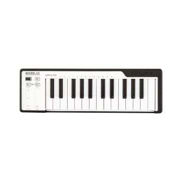 Tastiera Midi Arturia MICROLAB controller 25 tasti usb black