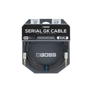 Cavo jack stereo/jack stereo 4,5 mt Boss BGK-15 Serial GK