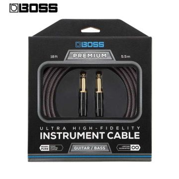 Cavo Jack/Jack 5,5 mt Boss Premium mono crystal copper
