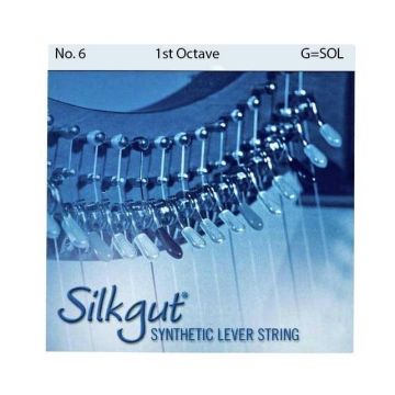 Bow Brand 1 ottava n.6 G SOL in nylon