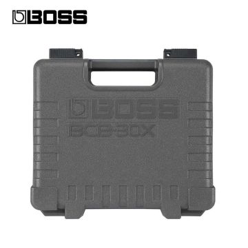 Pedalboard Boss BCB-30X con custodia 34 x 33 x 10,8 cm