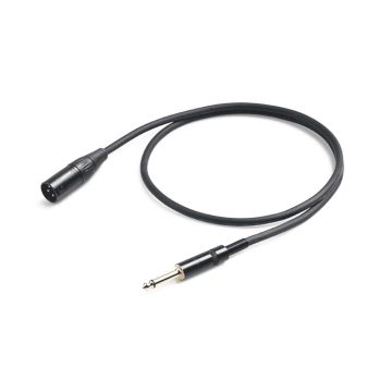 Cavo jack mono/XLRM Proel Challenge 1 mt