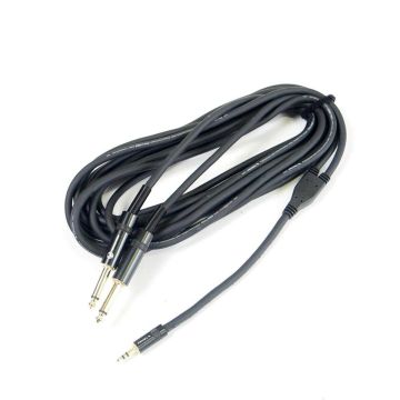 Proel CHLP170LU15XL cavo mini jack stereo / 2 jack mono