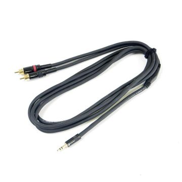 PROEL CHLP215LU5XL cavo mini jack stereo/2 rca
