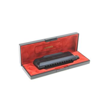 Armonica Hohner CX12 Black Cromatica in Do