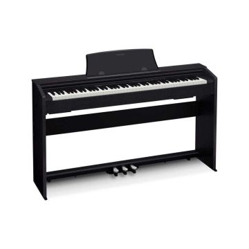 Casio Privia PX-770BK piano digitale con mobile nero opaco