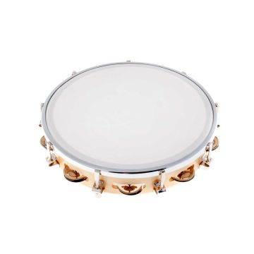 Croson 20cm Tamburello pelle plastica