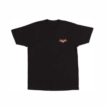 T-Shirt Fender Custom Shop Globe black XXL