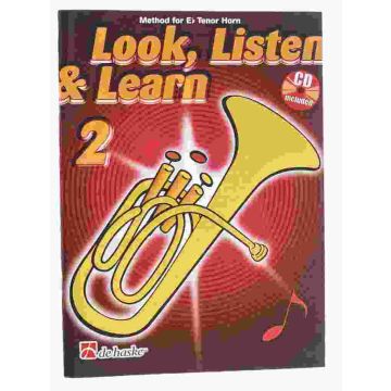 Ascolta Leggi Suona 2 Flicorno Tenore Eb con cd 