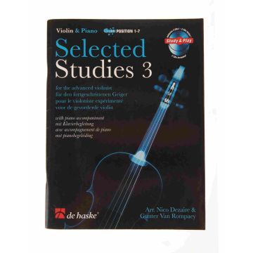 Dezaire Selected studies vol.3 per violi no con cd