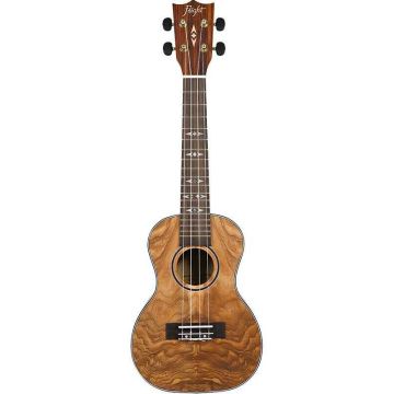 Ukulele concerto Flight DUC410 quilted ash con borsa
