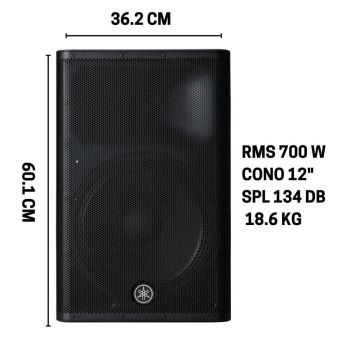 Yamaha DXR12 MK3